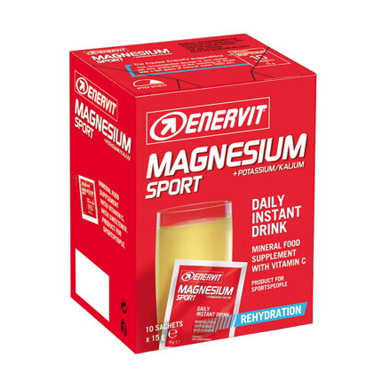 ENERVIT Băutură MAGNESIUM SPORT 10x15g plicuri 