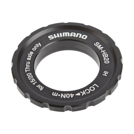 SHIMANO Centerlock nut for fixed axis 15/20mm