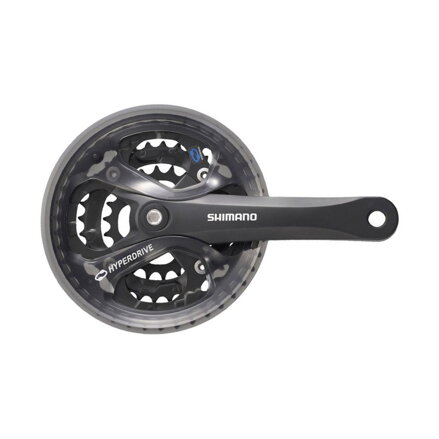 SHIMANO FC-M361 7/8-v Angrenaj Acera 175mm 42/32/22 dinți negru cu protecție pentru pătrat