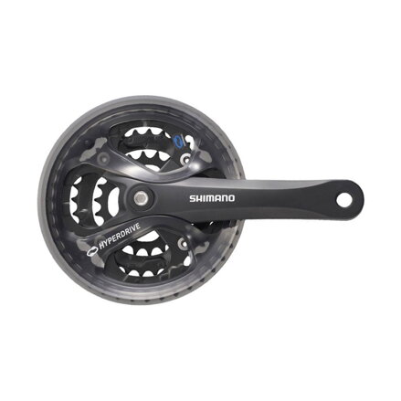 SHIMANO crankset Acera M361 - 7/8 speed 48/38/28 teeth