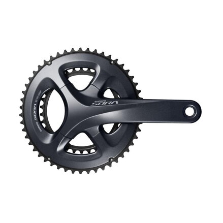SHIMANO FC-R3000 Angrenaj Sora 175mm 50/34 dinți 9 viteze două piese fără rulment