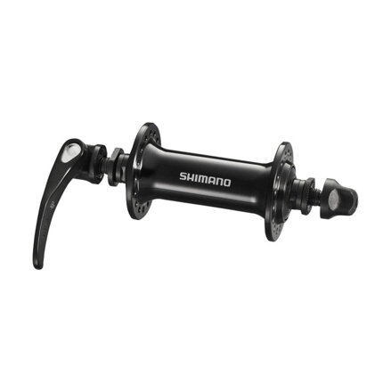 SHIMANO HB-RS3000 Butuc față 36 de orificii negru pentru q.r.