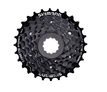 SHIMANO CS-HG200 7-viteze 12-28 Casetă dinți maro