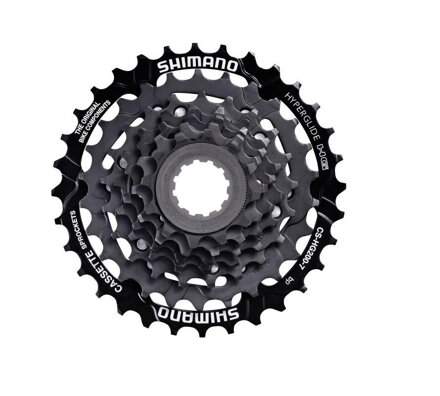 SHIMANO CS-HG200 7-viteze 12-32 Casetă dinți maro