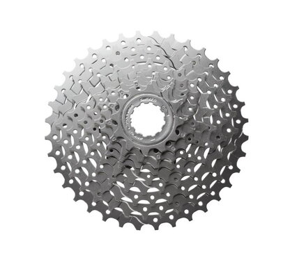 SHIMANO Casetă CS-HG400 9-viteze 11-36 dinți argintie 