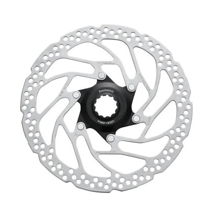 SHIMANO SM-RT30 Disc frână 180mm Center Lock (strângere internă) doar pentru plăcuțe de rășină