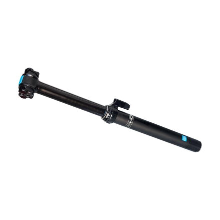 PRO Tija sa KORYAK telescopic with outside. guide 150mm stroke, universal lever