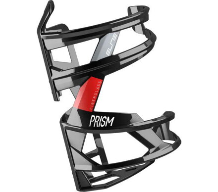 ELITE Coș PRISM R negru/roșu 