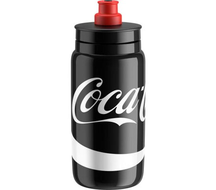 ELITE Bidon FLY 550 COCA COLA neagră 
