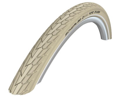 SCHWALBE Anvelopă ROAD CRUISER (42-622) 28x1.60 700x40C Active 50EPI K-Guard 705g Bej reflexie 