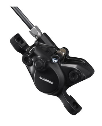 SHIMANO BR-MT200 Etrier de frână hidraulic Post Mount+plăcuțe B05S