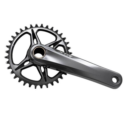 Shimano Agrenaj pedalier XTR FC-M9100 175mm