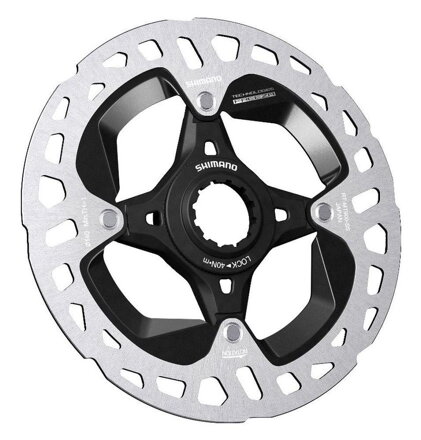 SHIMANO RT-MT900 Disc 140mm Center Lock Ice Tech (strângere internă)