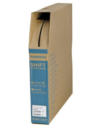 SHIMANO cablu schimbător SP41 cutie 50m negru
