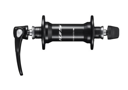 SHIMANO HB-R7000 Butuc față 105 32 de găuri R.U. negru