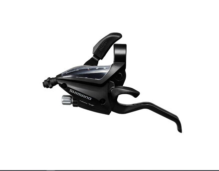 SHIMANO ST-EF500 Manetă schimbător/frână stânga 3 viteze negru