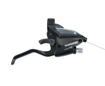 SHIMANO ST-EF500 Manetă schimbător/frână dreapta 8 viteze negru