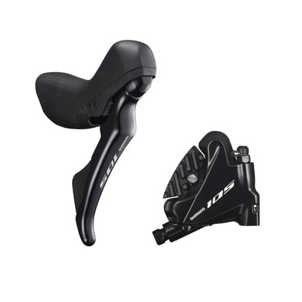 SHIMANO Dual Control 105 STR7020/BRR7070 dreapta
