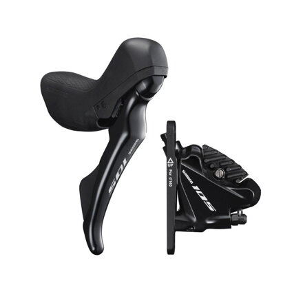 SHIMANO Dual Control 105 STR7020/BRR7070 stânga