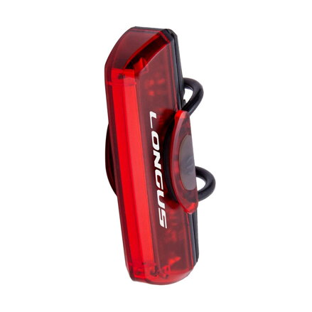 LONGUS Lumină LATCH spate 16LED 8f USB 50lm negru 