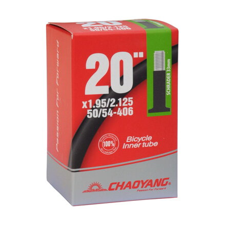 CHAOYANG Cameră 20x1,95/2,125 AV33 (50/54-406) 