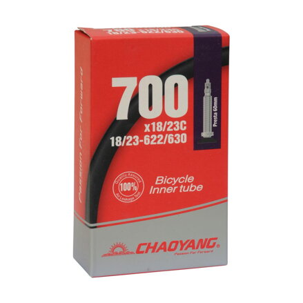 CHAOYANG Cameră 700x18/23C FV60 (18/23-622/630) 