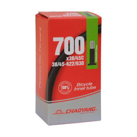 CHAOYANG Cameră 700x38/45C AV33 (38/45-622/630) 
