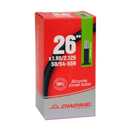 CHAOYANG Cameră 26x1,95/2,125 AV40 (50/54-559) 