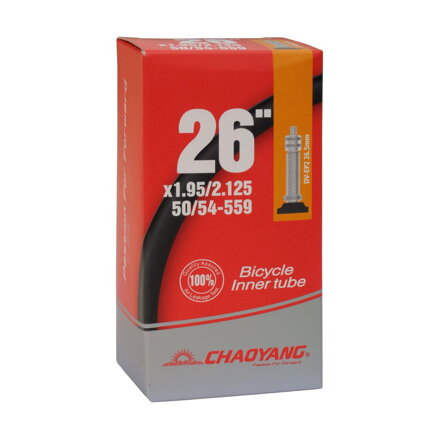 CHAOYANG Cameră 26x1,95/2,125 DV EP-2 (50/54-559) 