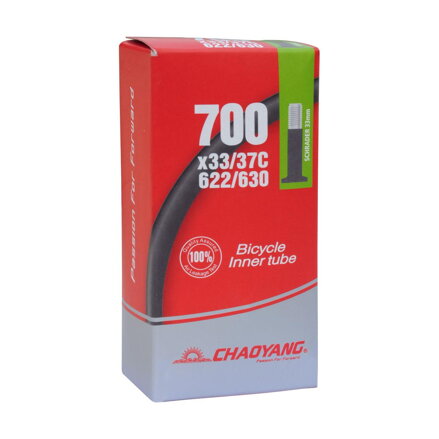 CHAOYANG Cameră 700x33/37C AV33 (33/37-622/630) 