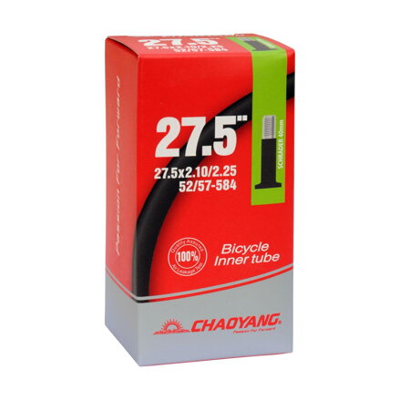 CHAOYANG Cameră 27,5x2,1/2,25 AV40 (52/57-584) 