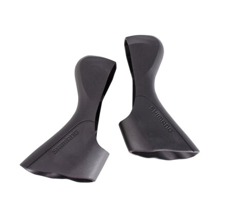 SHIMANO Cauciucuri pe Dual-Control STRS685 negru