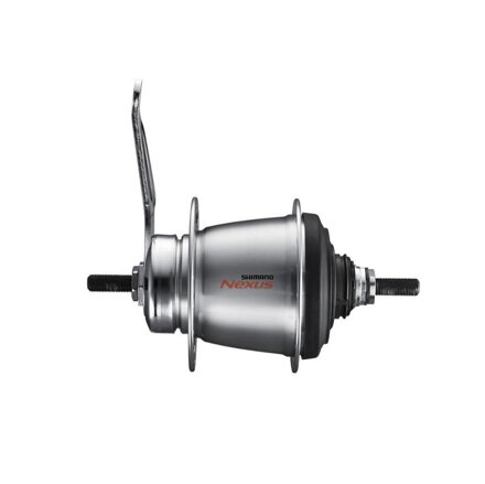 3001 7-v. Butuc spate Nexus 36 găuri frână torpedo argintiu