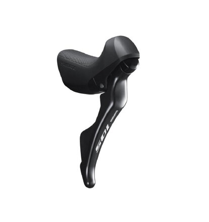 SHIMANO 11-viteze Dual control 105 STR7000 dreapta negru