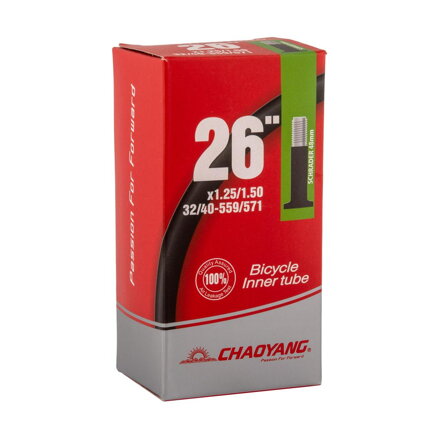CHAOYANG Cameră 26x1,25/1,5 AV48 (32/40-559/571) 