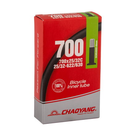 CHAOYANG Cameră 700x25/32C AV48 (25/32-622/630) 