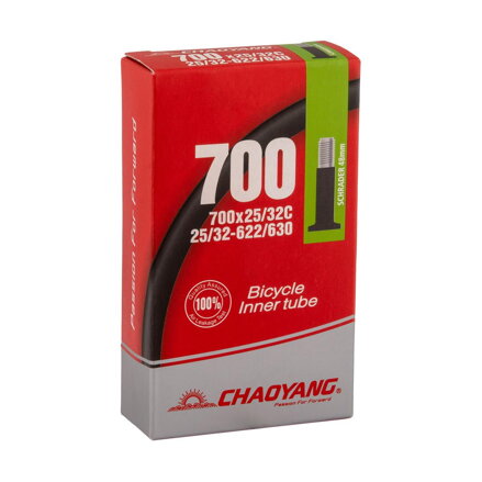 CHAOYANG Camera 700x25/32C AV48 (25/32-622/630)