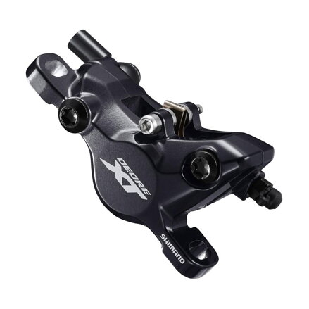 SHIMANO BR-M8100 Etrier de frână XT hidraulic Post Mount+plăcuțe G05A