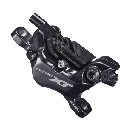 SHIMANO BR-M8120 4-piston Strmă frână XT hidraulic Post Mount+plăcuțe N03A