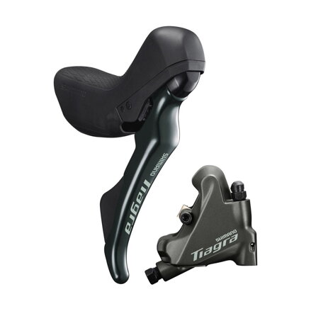 SHIMANO ST-R4720/BR-R7020 Set Dual control Tiagra dreapta 10 viteze schimbător mecanic/frână hidraulică