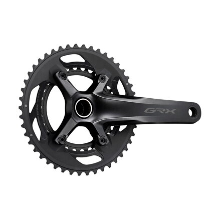 SHIMANO FC-RX600 Angrenaj GRX 175mm 46/30 dinți 11 viteze două piese fără rulment