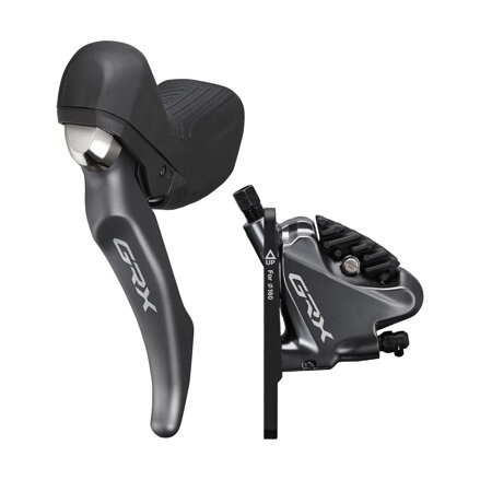 SHIMANO BL-RX810L/BR-RX810F 1-viteză Dual control GRX stânga schimbător mecanic/frână hidraulică