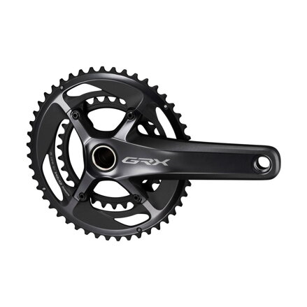 SHIMANO FC-RX810 enaj GRX 175mm 48/31 dinți 11 viteze HTII fără rulment