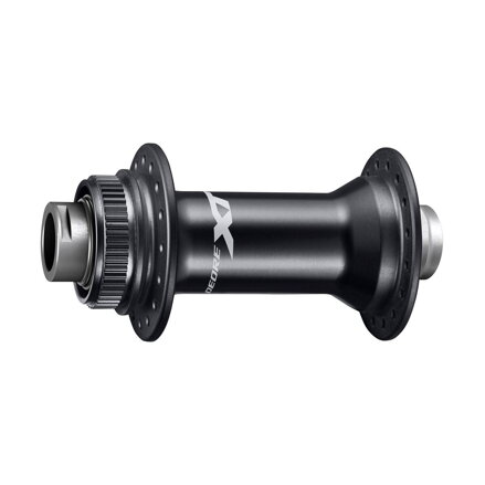 SHIMANO HB-M8110 Butuc față XT 110x15mm ax 32 găuri negru Center Lock