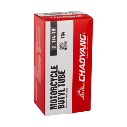 CHAOYANG Cameră pentru motocicletă 2-1/4x19 AV33 