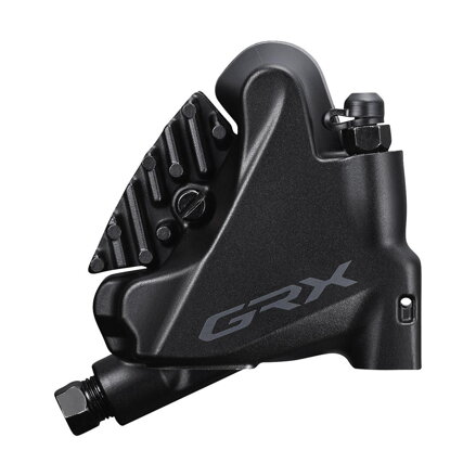 SHIMANO BR-RX400 Etrier de frână GRX hidraulic spate Flat Mount+plăcuțe L05A