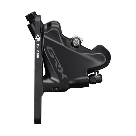 SHIMANO BR-RX400 Etrier de frână GRX hidraulic față Flat Mount+plăcuțe L05A