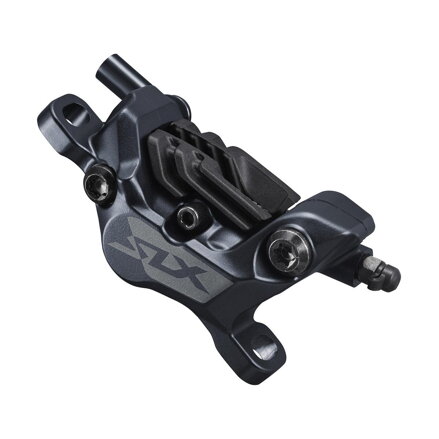 SHIMANO BR-M7120 4-piston Etrier frână SLX hidraulic Post Mount+plăcuțe N03A