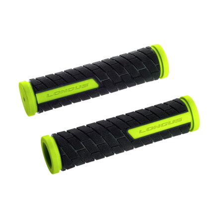 LONGUS Mânere GRID reflex galben/negru 