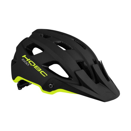 HQBC ROQER negru/neon galben mat 